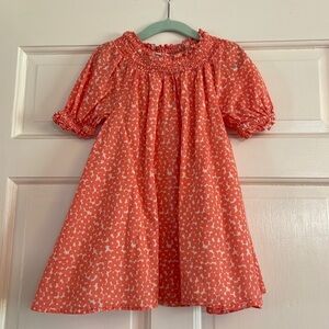 JCrew Crewcuts Smocked dress